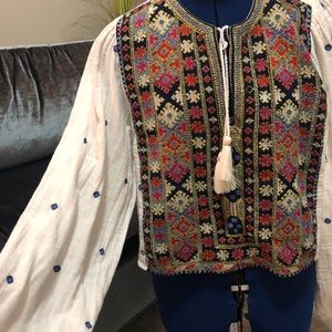 Free People Blouse Size S